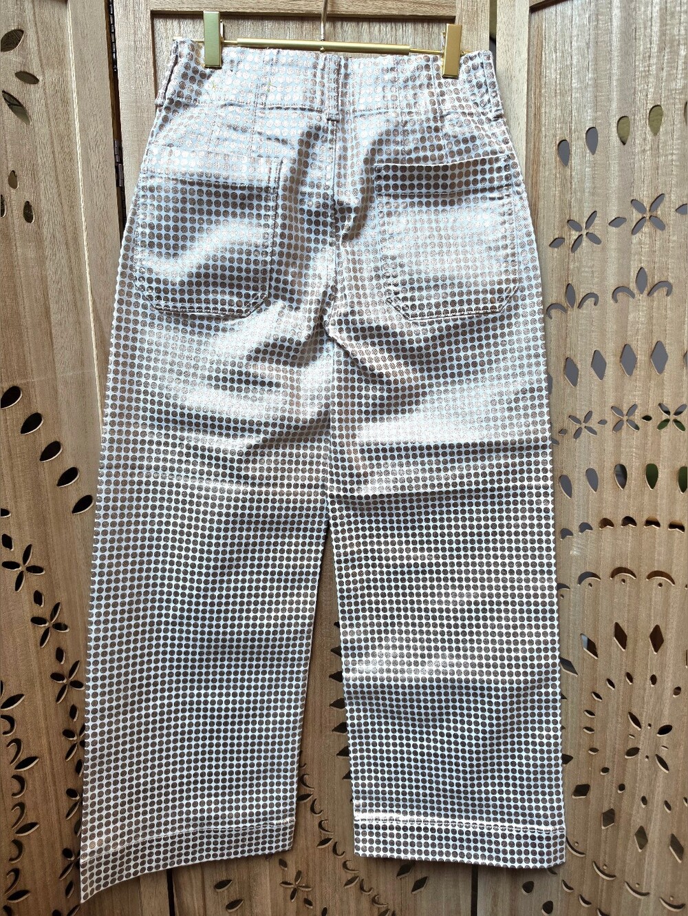 NWOT🚨 Maeve Colette High-Rise Wide-Leg Cropped Jeans - Picture 7 of 12